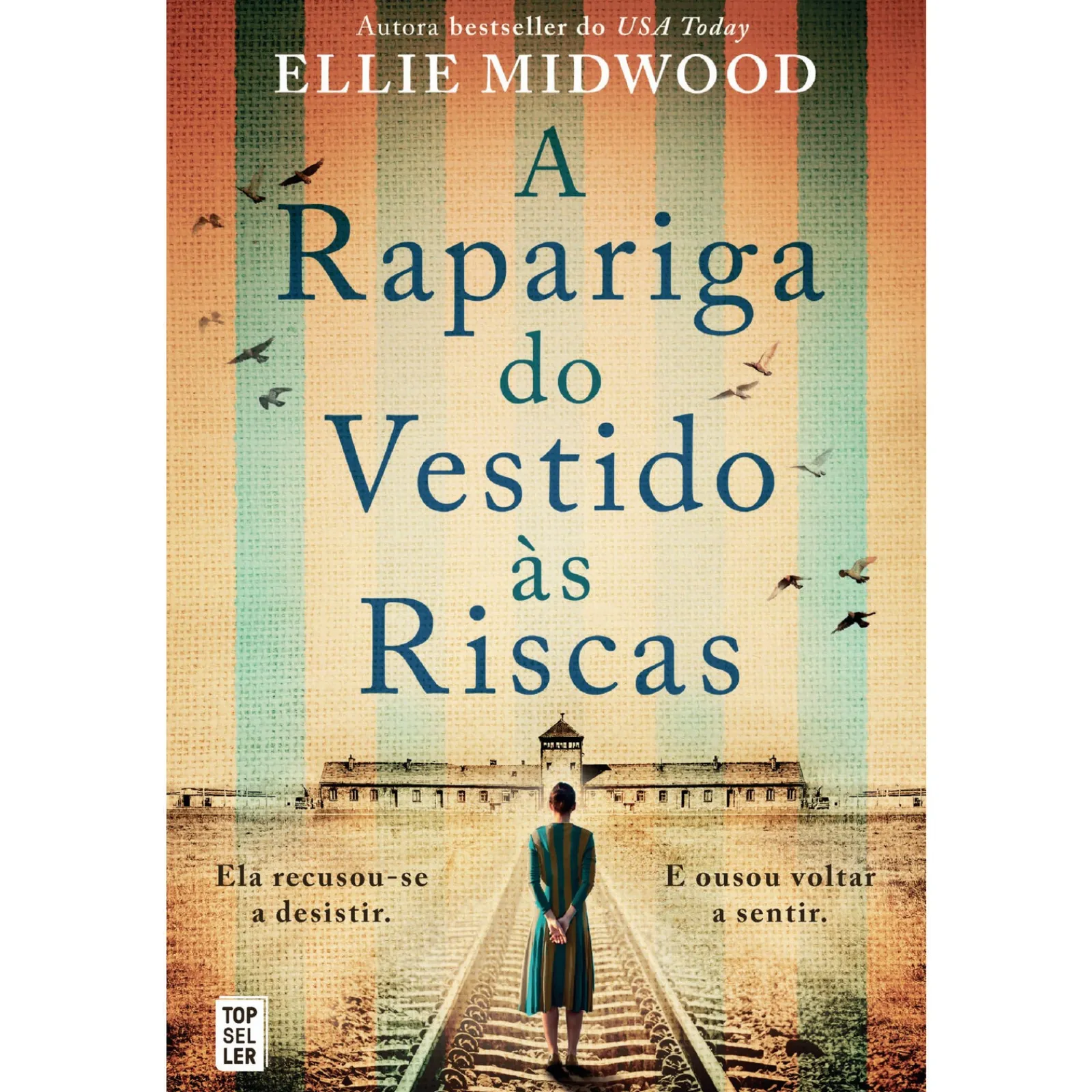 New Topseller A Rapariga do Vestido às Riscas de Ellie Midwood