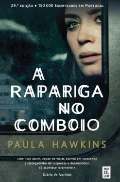 Topseller A Rapariga no Comboio de Paula Hawkins