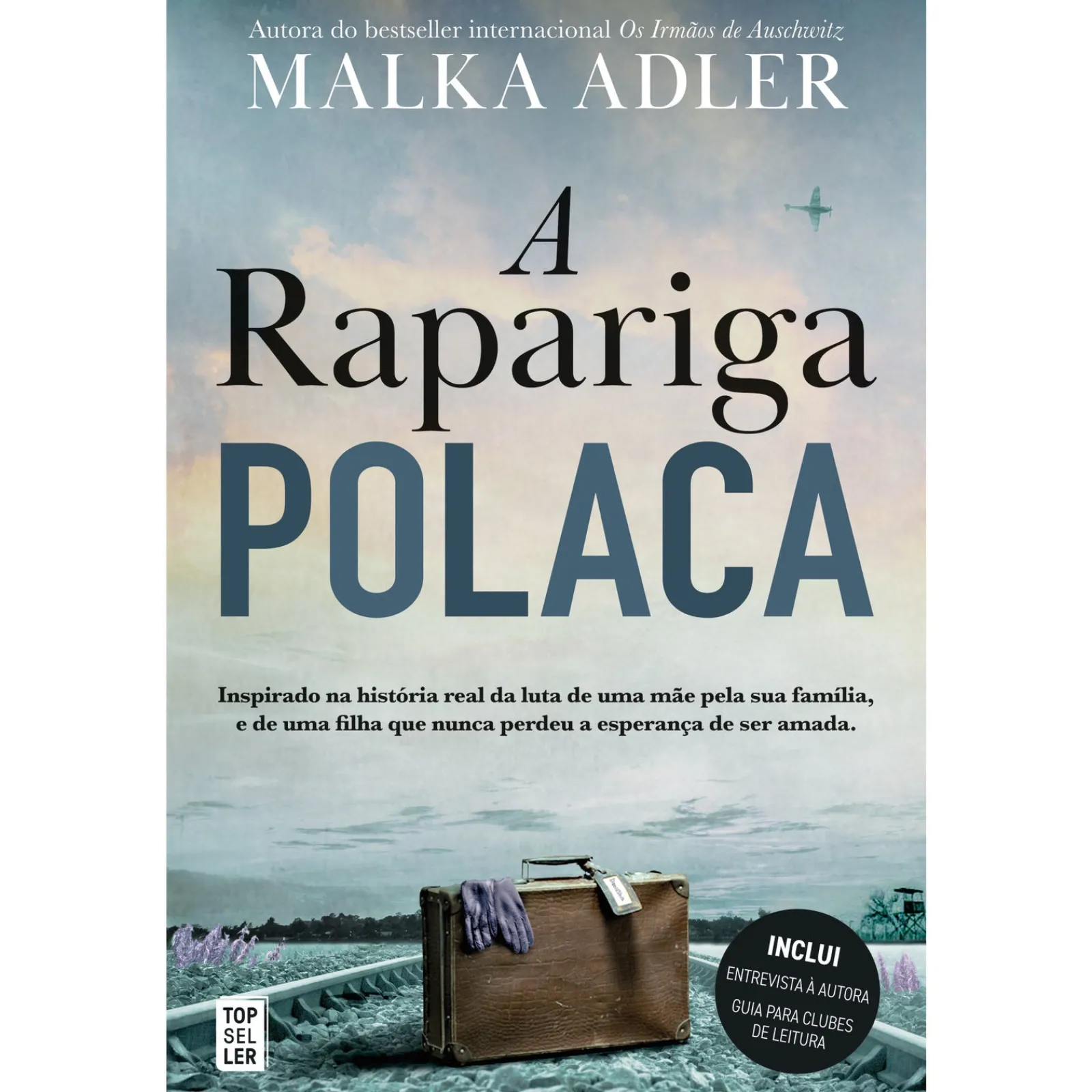 Hot Topseller A Rapariga Polaca de Malka Adler