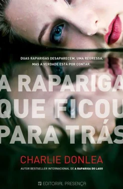 Online Presença A Rapariga que Ficou para Trás de Charlie Donlea