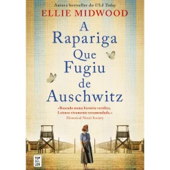 Topseller A Rapariga que Fugiu de Auschwitz de Ellie Midwood