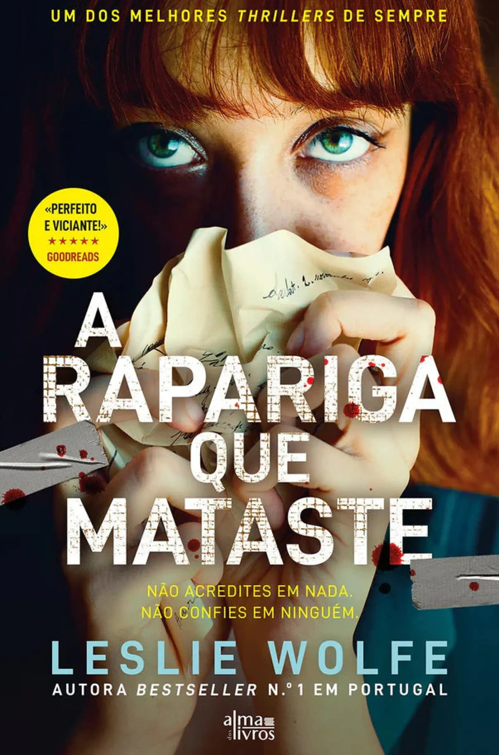 Online Alma Dos Livros A Rapariga que Mataste de Leslie Wolfe