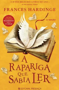 Presença A Rapariga que Sabia Ler de Frances Hardinge