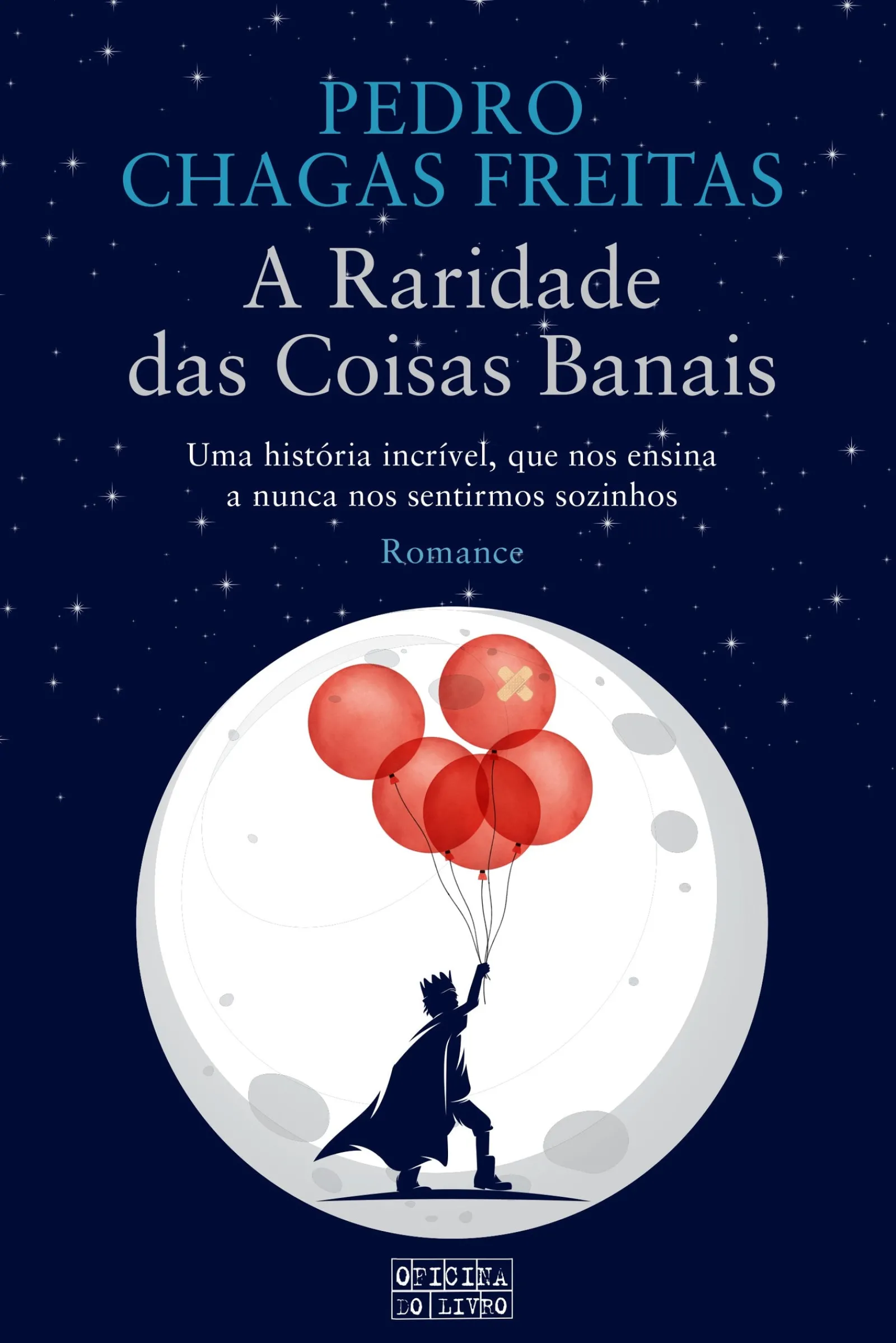 Outlet Oficina Do Livro A Raridade das Coisas Banais de Pedro Chagas Freitas