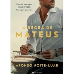 Manuscrito A Regra de Mateus de Afonso Noite-Luar