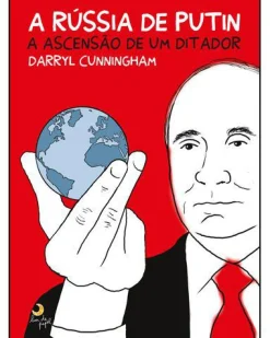 New Lua De Papel A Rússia de Putin de Darryl Cunningham