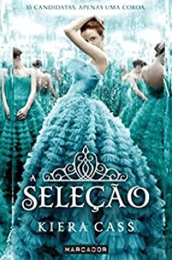 Marcador Editora A Seleção - Livro 1 de Kiera Cass