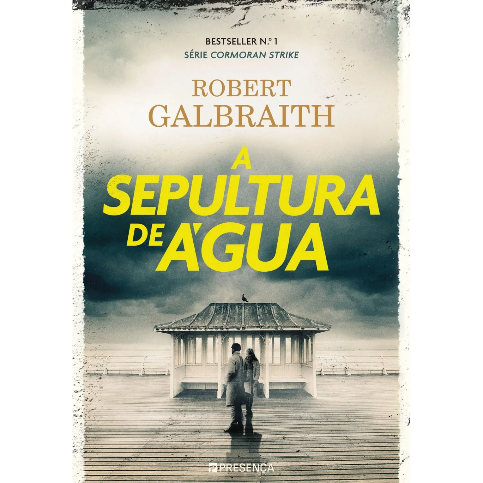 Sale Presença A Sepultura de Água de Robert Galbraith