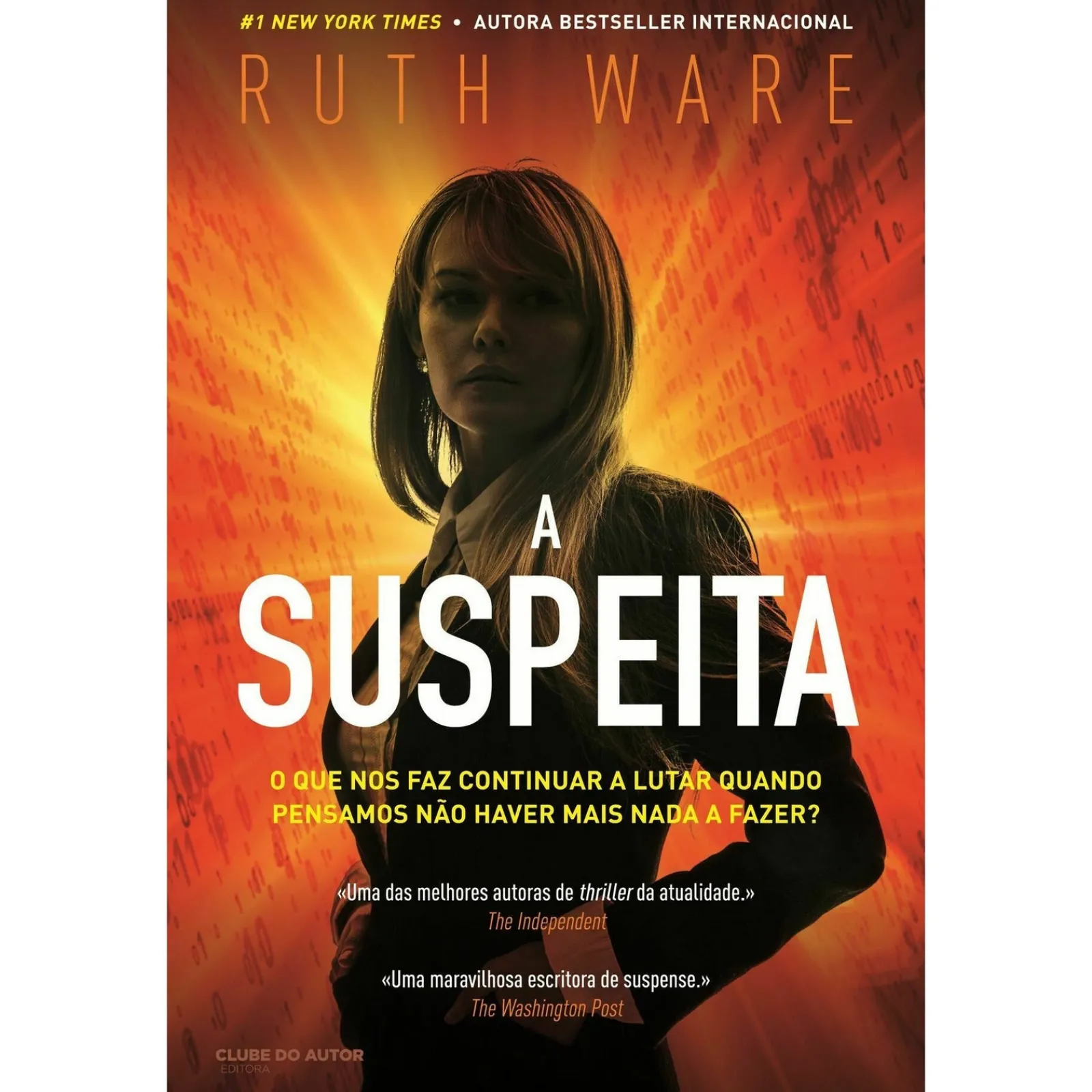 Clube Do Autor A Suspeita de Ruth Ware