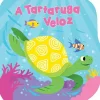 Joybooks A Tartaruga Veloz de Vários Autores - Livro de Banho Mágico