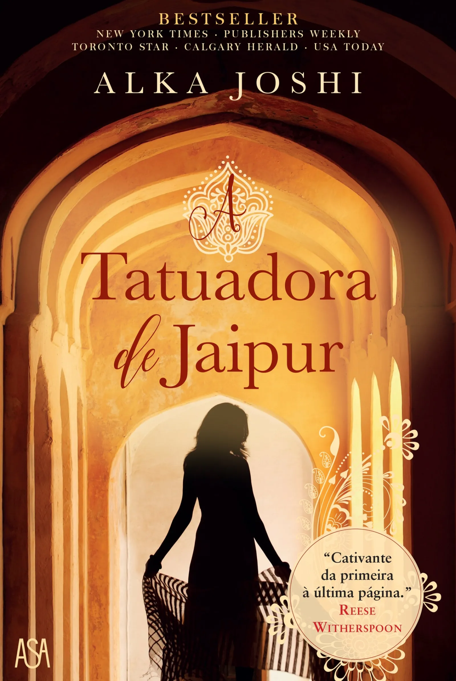 Asa A Tatuadora de Jaipur de Alka Joshi