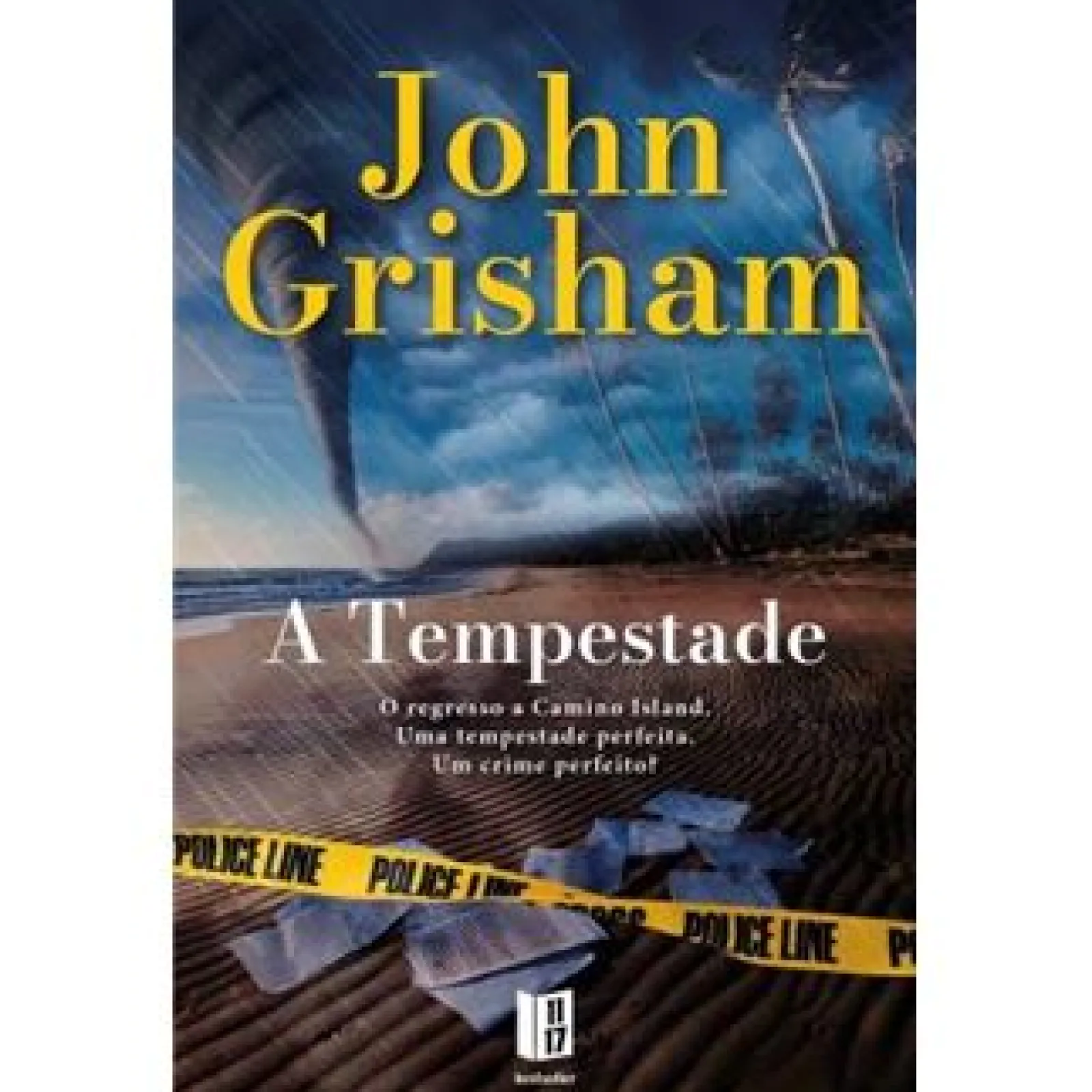 Outlet 11 X 17 A Tempestade de John Grisham - Livro de Bolso