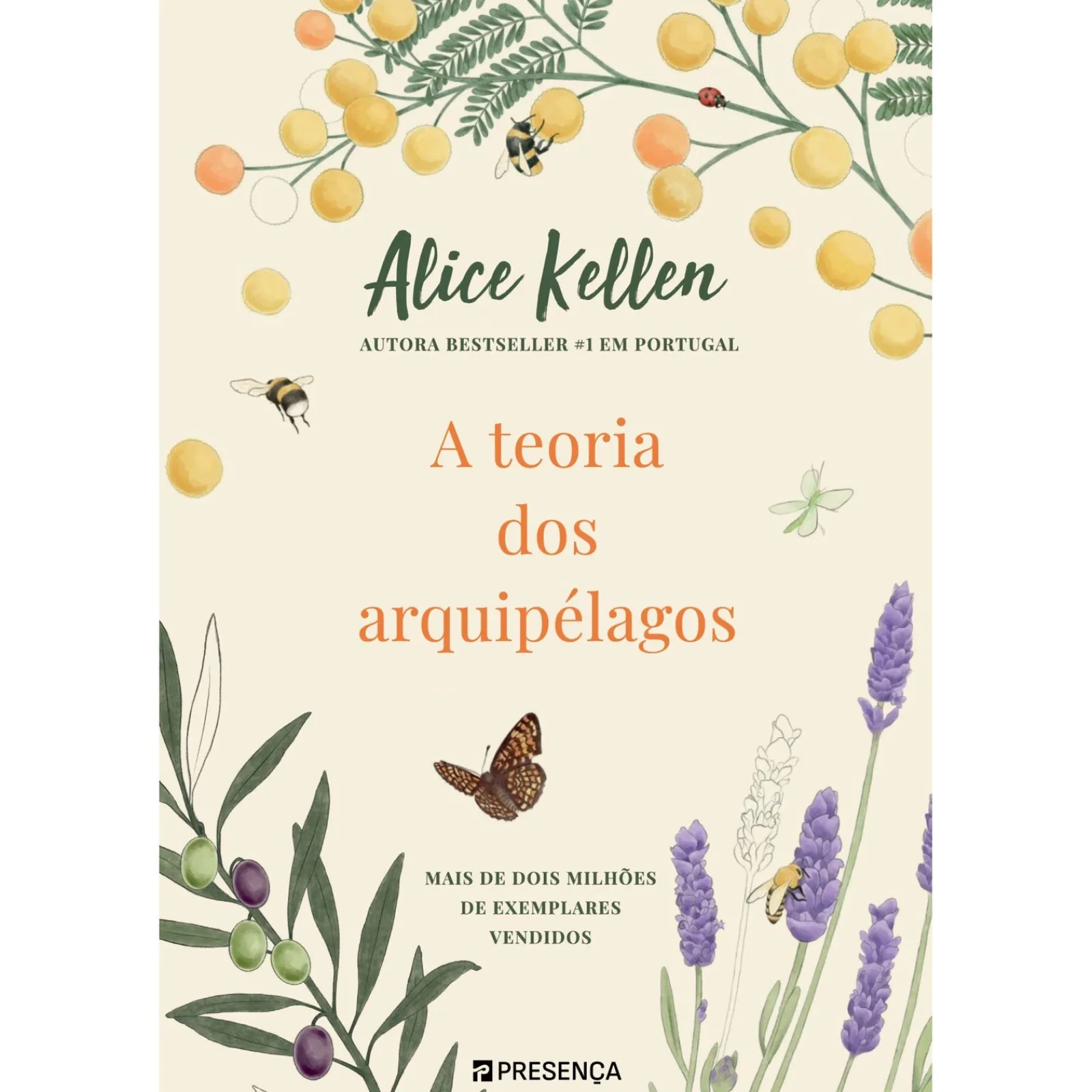 Presença A Teoria dos Arquipélagos de Alice Kellen