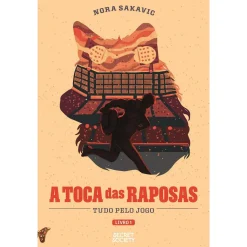 Sale Secret Society A Toca das Raposas de Nora Sakavic - Tudo Pelo Jogo Livro 1