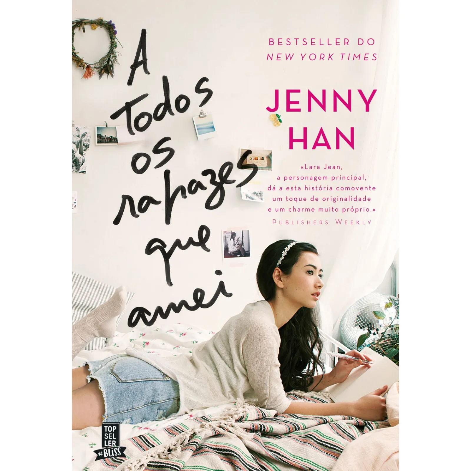 Topseller A Todos os Rapazes que Amei de Jenny Han - Vol. I (7ª Edição)
