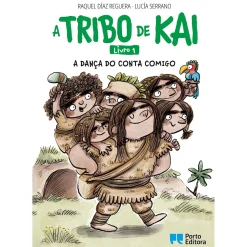 Hot Porto Editora A Tribo de Kai - A Dança do Conta Comigo de Raquel Díaz Reguera - Livro 1