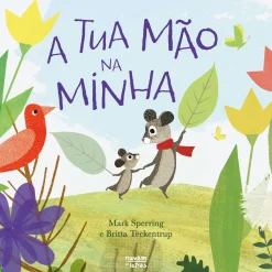 Nuvem De Letras A Tua Mão na Minha de Mark Sperring