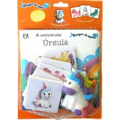 Asa A Unicórnio Úrsula de Kirsten Påbøl Hansen