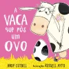 New Nuvem De Letras A Vaca que Pôs um Ovo de Andy Cutbill