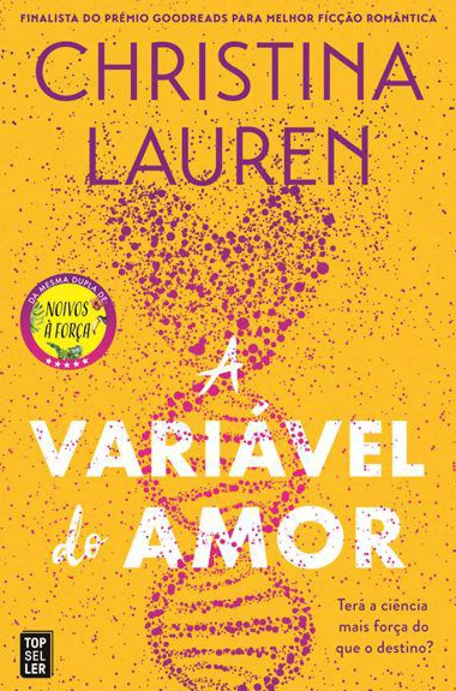 Topseller A Variável do Amor de Christina Lauren