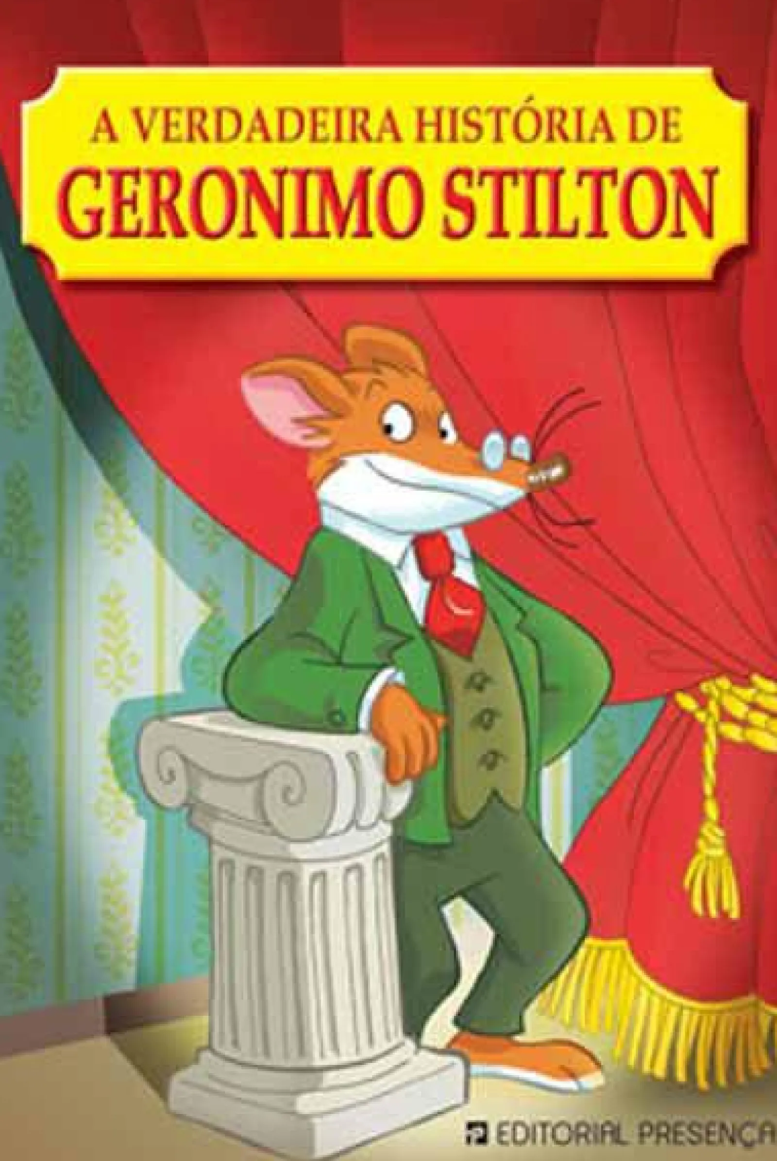Discount Presença A Verdadeira História de Geronimo Stilton de Cuscacusqui Ratatz