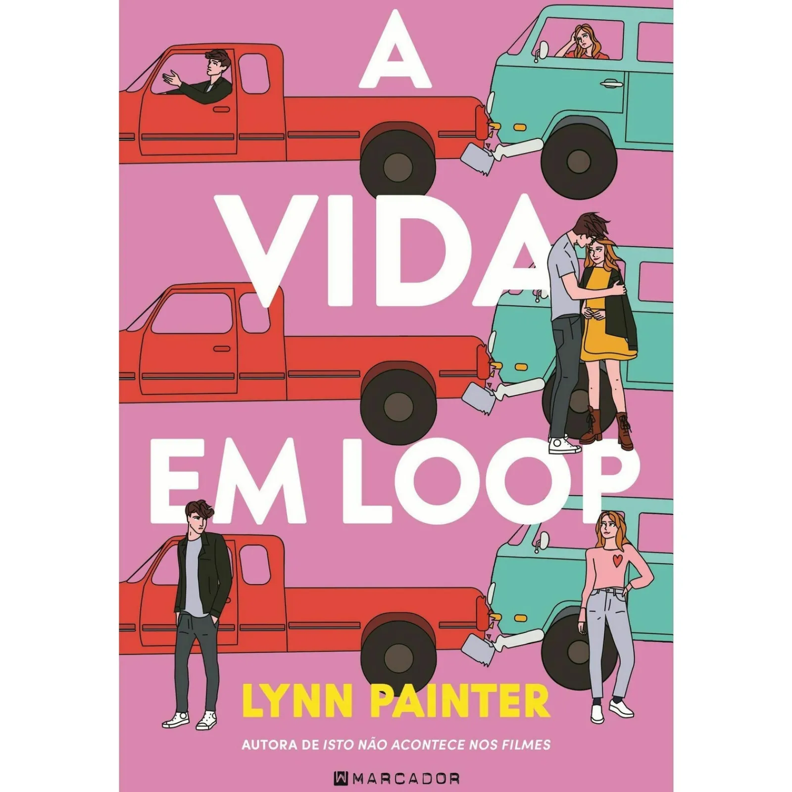 Outlet Marcador A Vida em Loop de Lynn Painter
