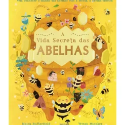 Jacaranda A Vida Secreta das Abelhas de Moira Butterfield