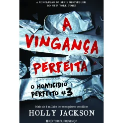 Outlet Editorial Presença A Vingança Perfeita de Holly Jackson  - O Homicídio Perfeito N.º 3