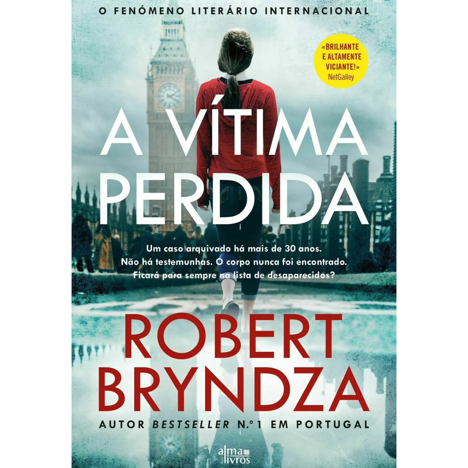 Outlet Alma Dos Livros A Vitima Perdida de Robert Bryndza
