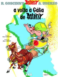 Asa A Volta à Gália de Astérix de René Goscinny e Albert Uderzo - Vol. 5