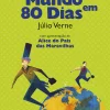 New Porto Editora A Volta ao Mundo em 80 Dias de Júlio Verne