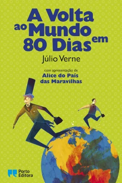 New Porto Editora A Volta ao Mundo em 80 Dias de Júlio Verne