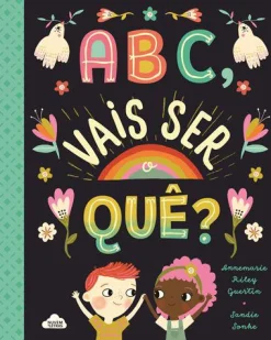 Nuvem De Letras ABC, Vais Ser o Quê? de Annemarie Riley Guertin