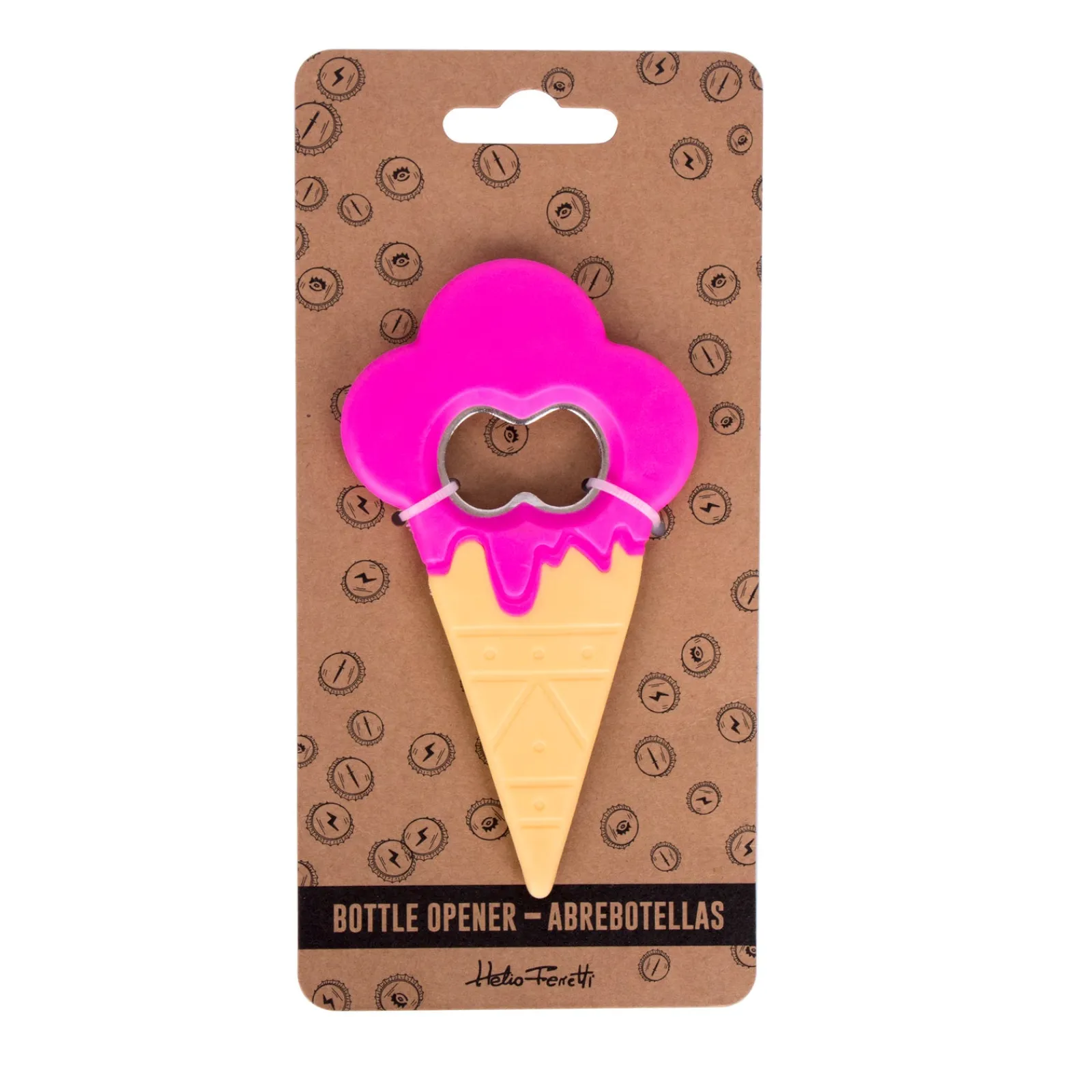 Helio Ferretti Abre-Garrafas - Ice Cream