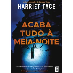 Topseller Acaba Tudo à Meia-Noite de Harriet Tyce