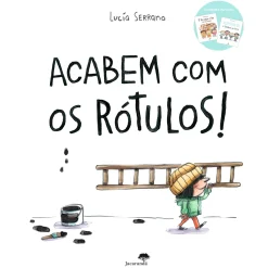 Jacarandá Acabem com os Rótulos! de Lucía Serrano