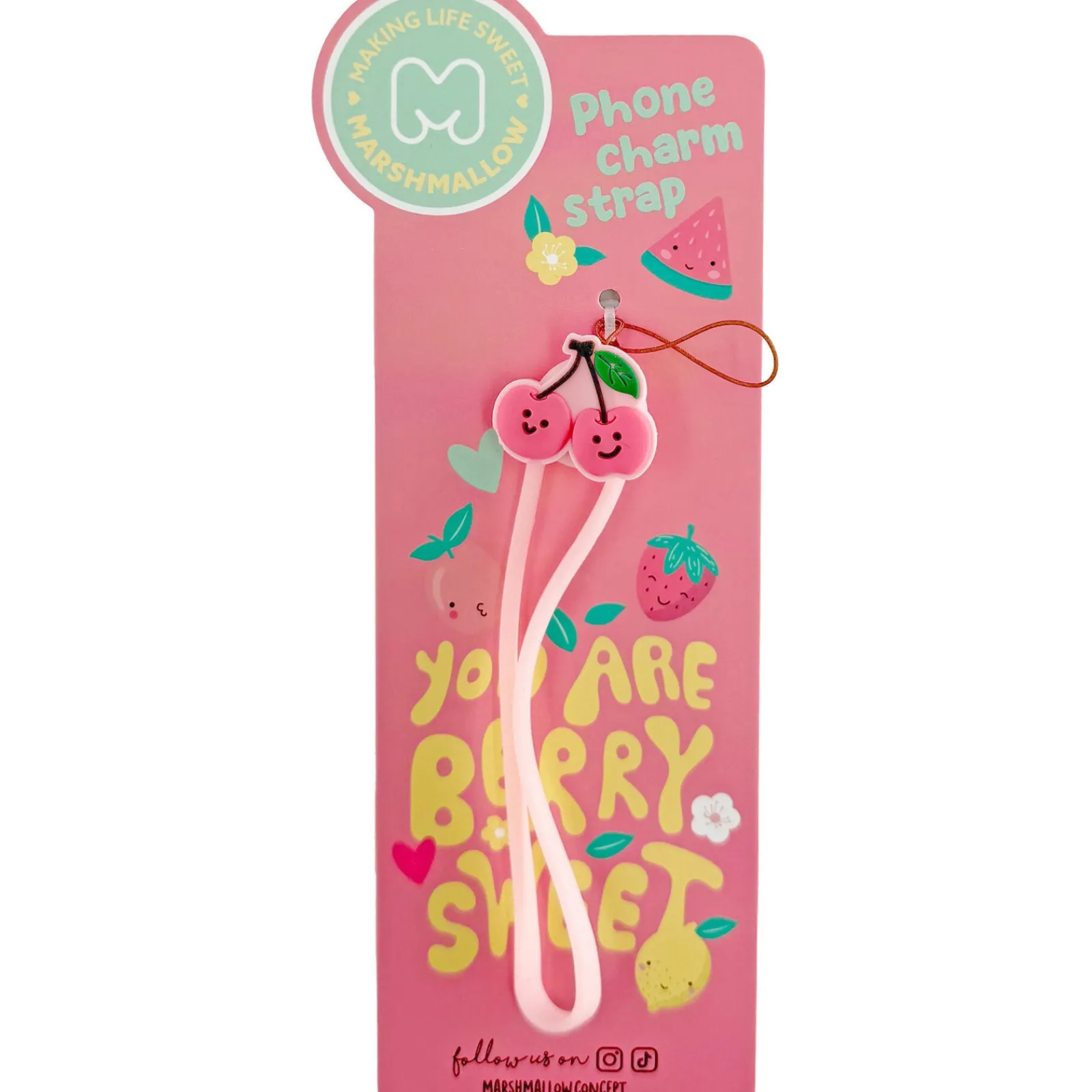 Marshmallow Acessório Para Telemovel Sortido