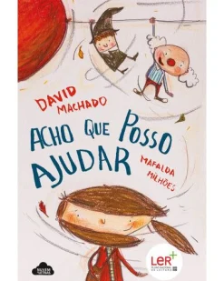 Nuvem De Letras Acho que Posso Ajudar de David Machado