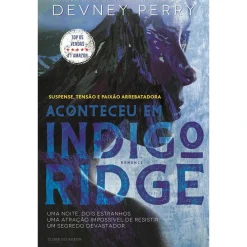 Hot Clube Do Autor Aconteceu em Indigo Ridge de Devney Perry - Série The Edens