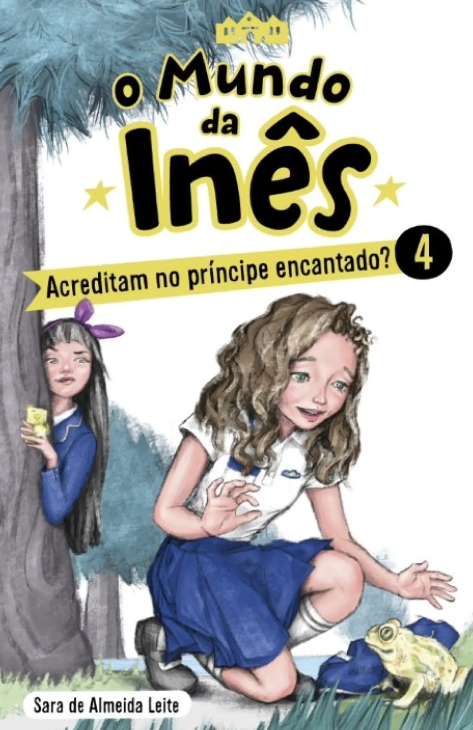 Porto Editora Acreditam no Príncipe Encantado? de Sara de Almeida Leite