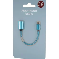 Hot Onetop Adaptador Usb-C Aqua Sky