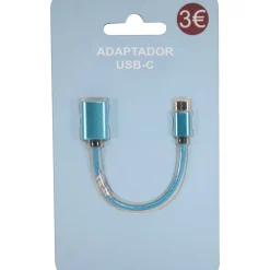 Hot Onetop Adaptador Usb-C Aqua Sky