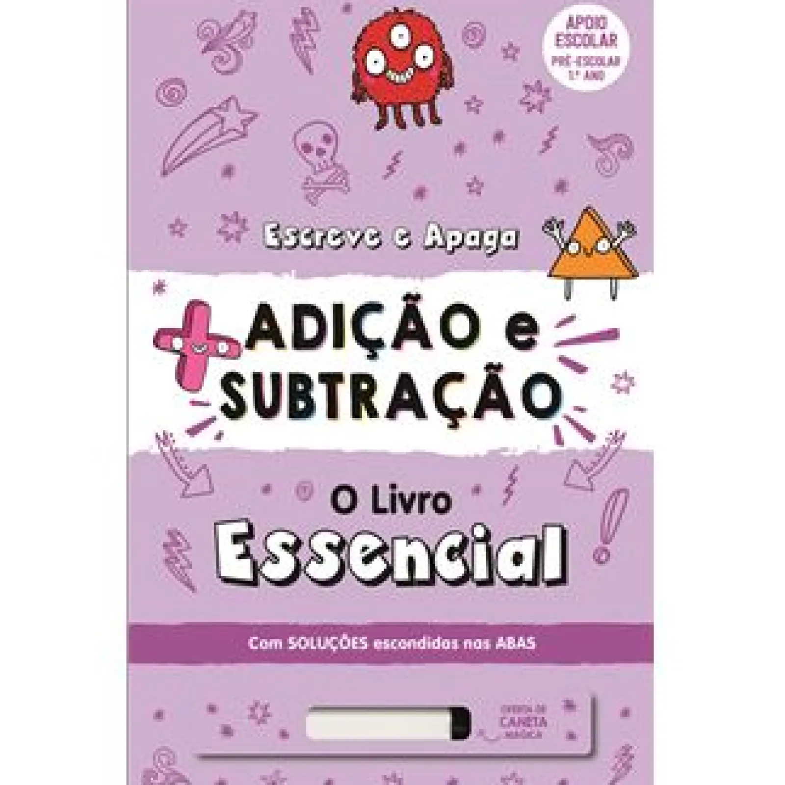 Fábula Adição e Subtração - o Livro Essencial