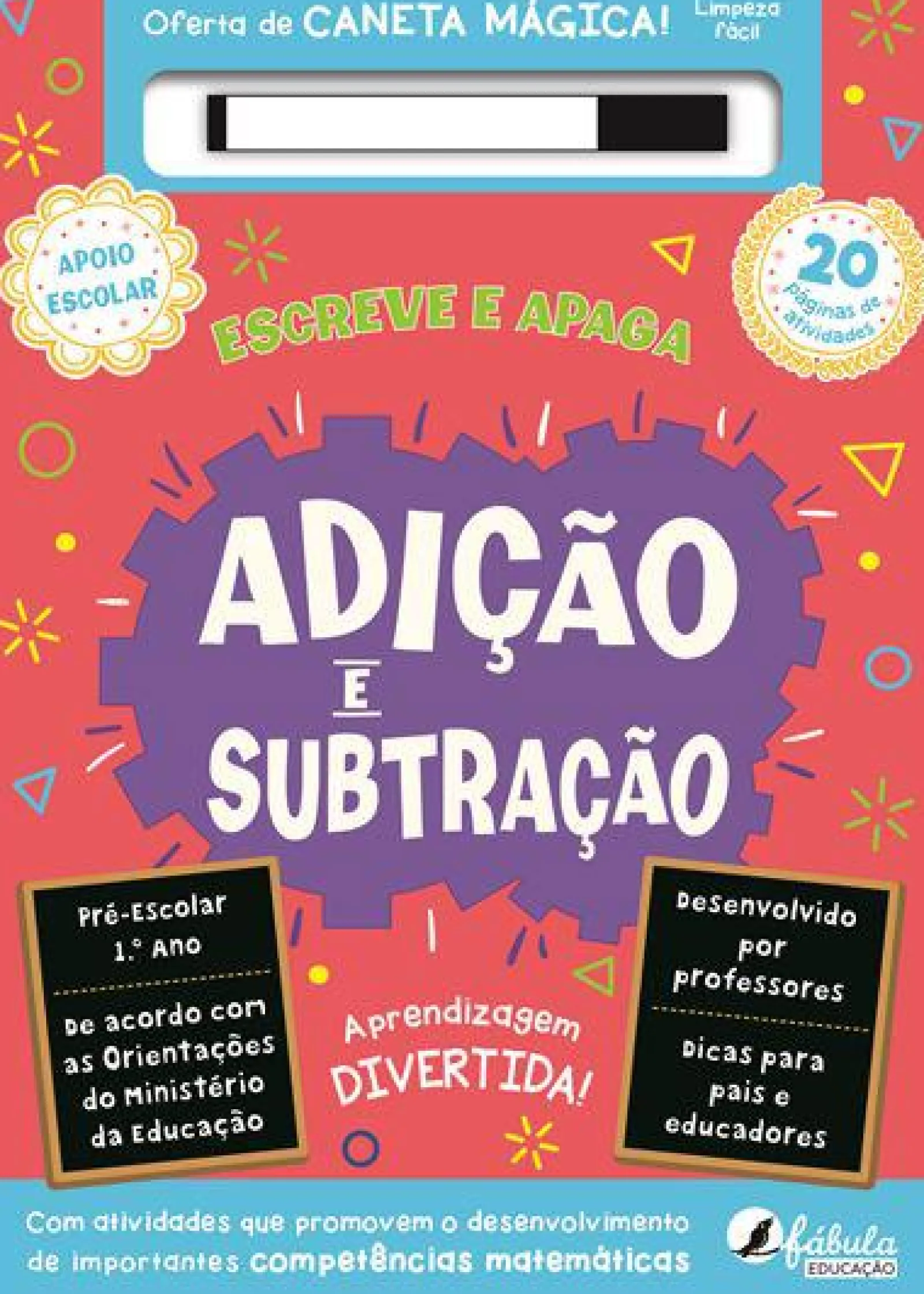 Fábula Educação Adição e Subtração Pré-Escolar e 1.º Ano