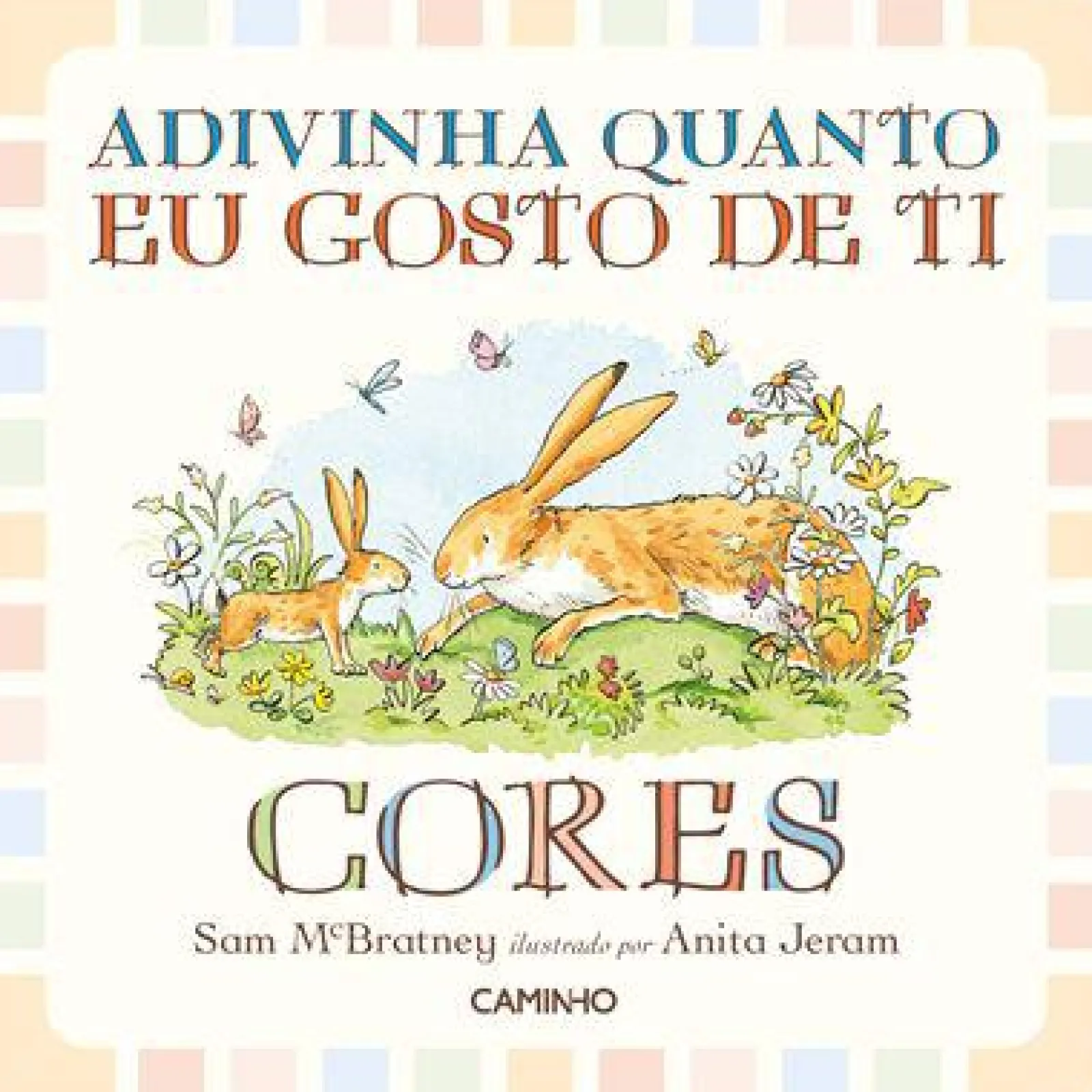 Caminho Adivinha Quanto Eu Gosto de Ti - Cores de Sam McBratney