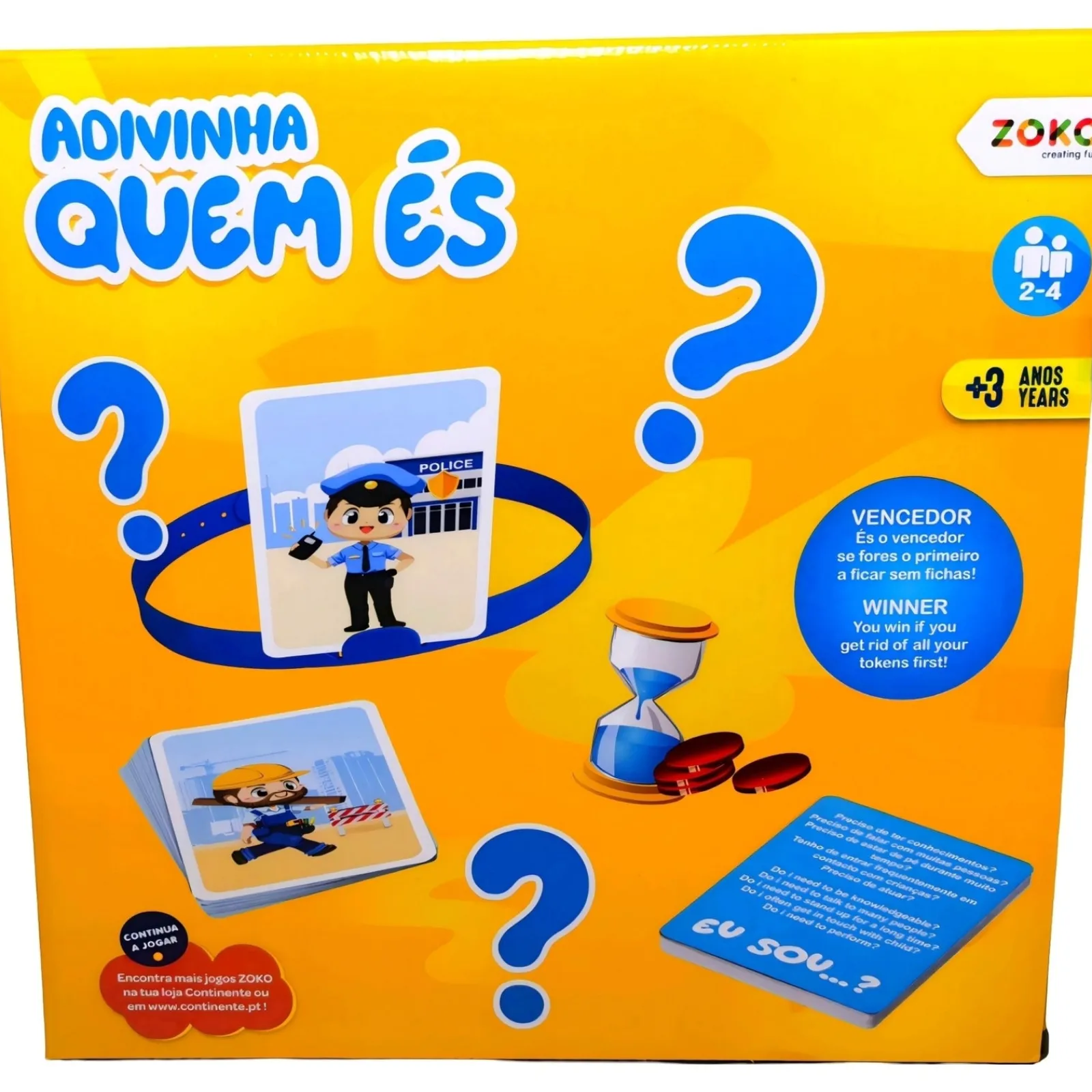 Zoko-Jogos Adivinha Quem És Zoko