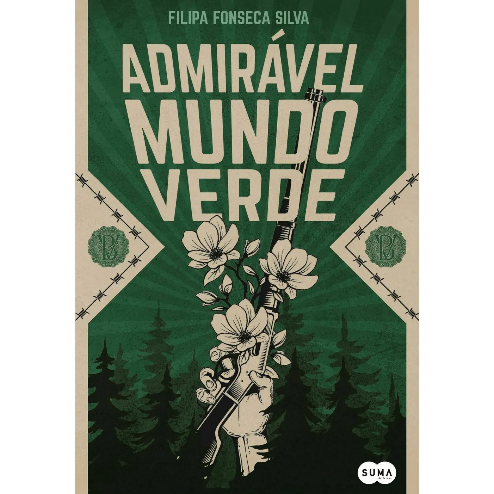 Suma De Letras Admirável Mundo Verde de Filipa Fonseca Silva