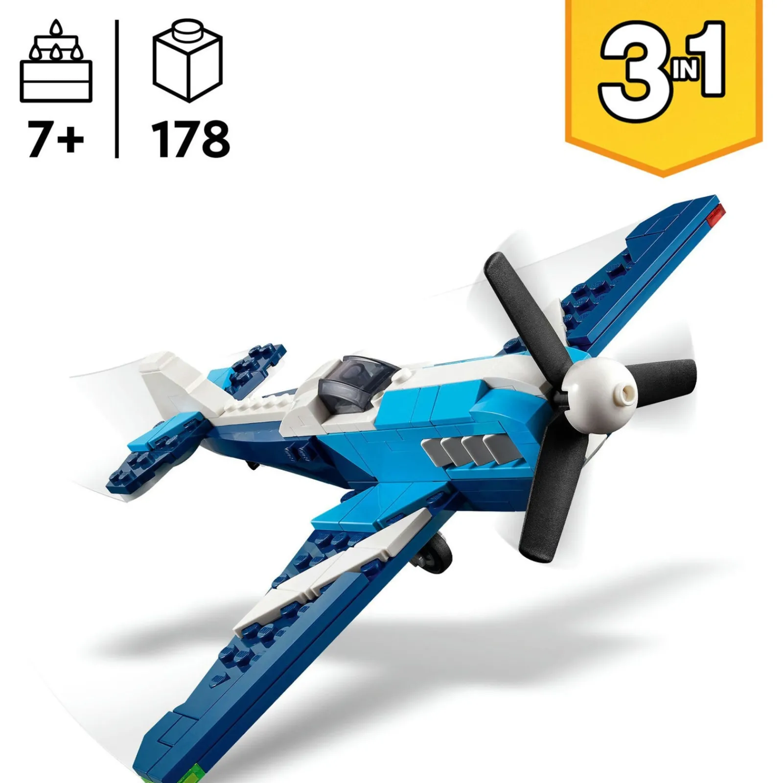 Lego-Creator Aeronave: Avião De Corrida