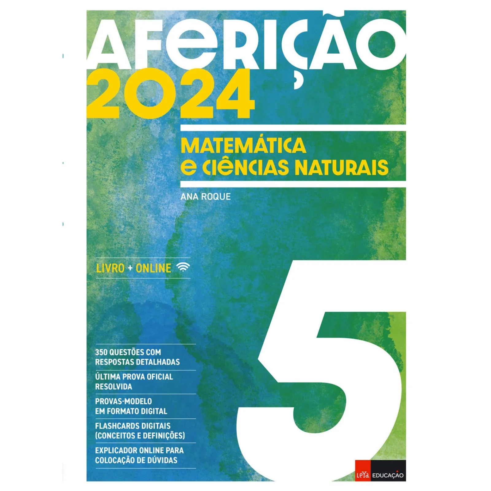 Leya Aferição 2024 Matemática + CN 5