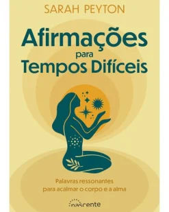 Clearance Nascente Afirmações para Tempos Difíceis de Sarah Peyton